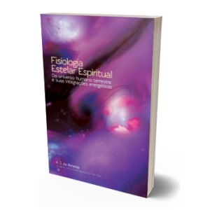Capa livro Fisiologia Estelar Espiritual